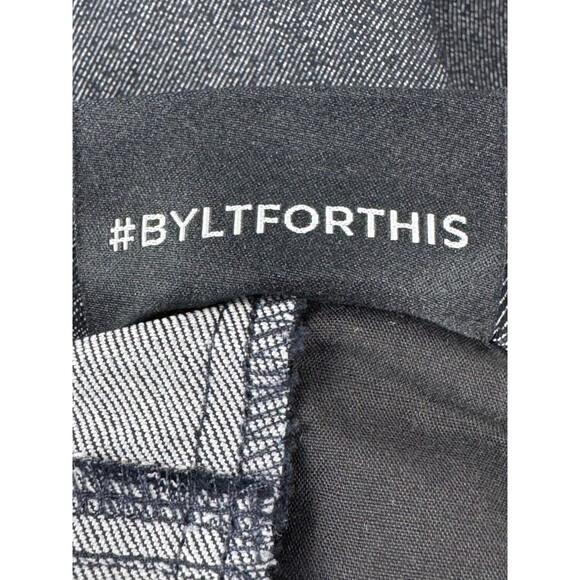 BYLT Everyday Pant 2.0 Mens Size 34 Gray Indigo Denim Stretch Premium Basics - Picture 15 of 15